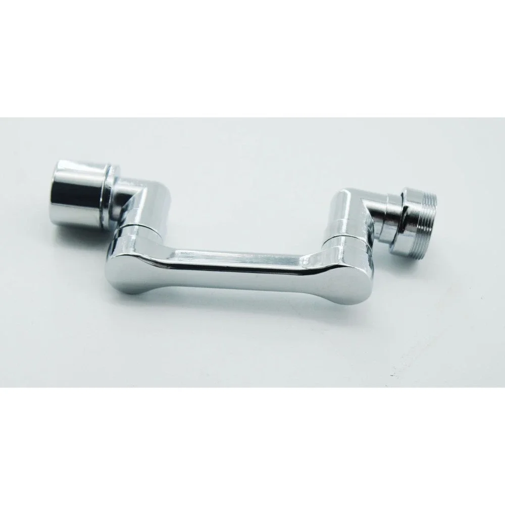 Longing Home 1080 Rotatable Faucet Aerator Extender Chrome Universal